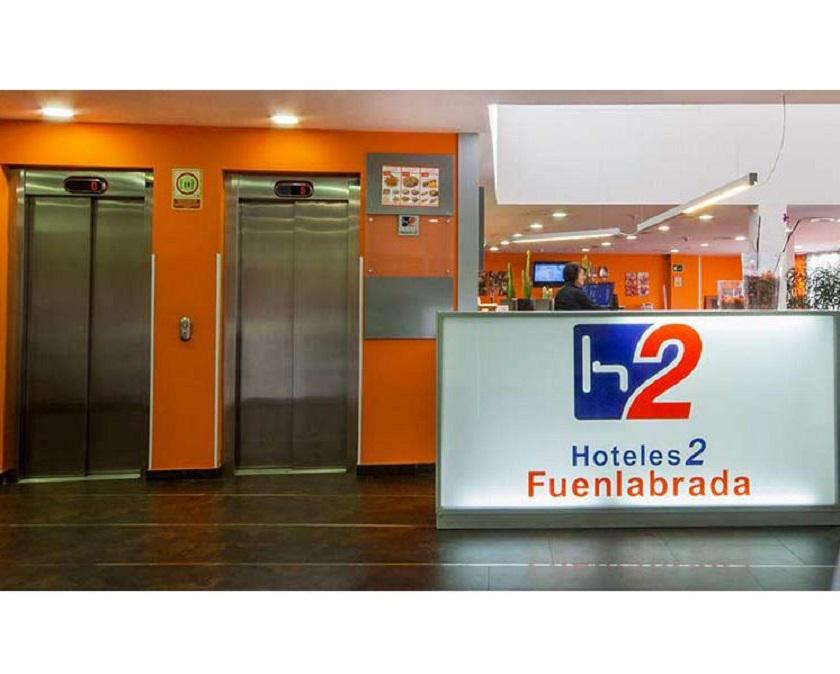 H2 Fuenlabrada Hotel Екстериор снимка