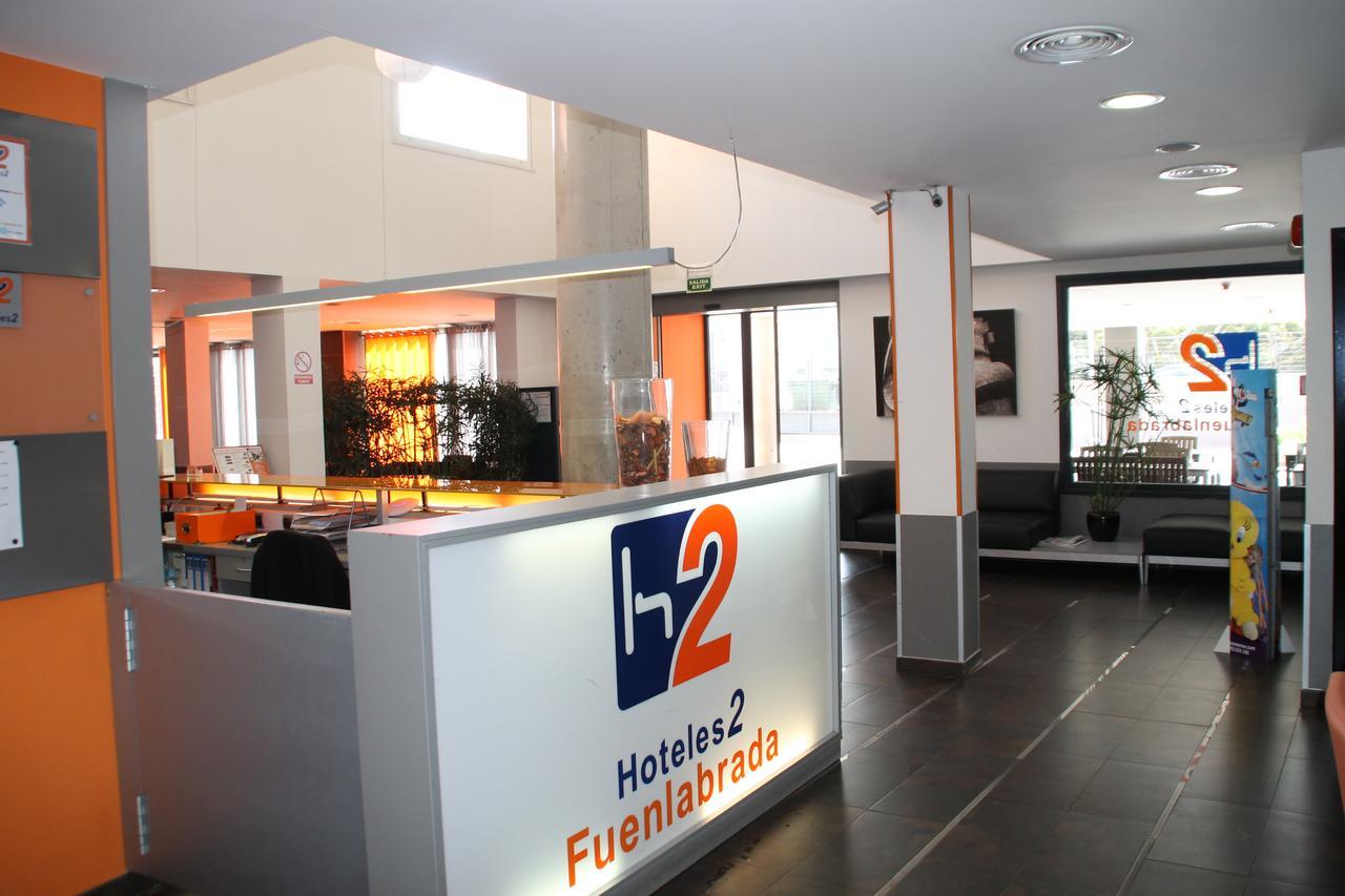 H2 Fuenlabrada Hotel Екстериор снимка
