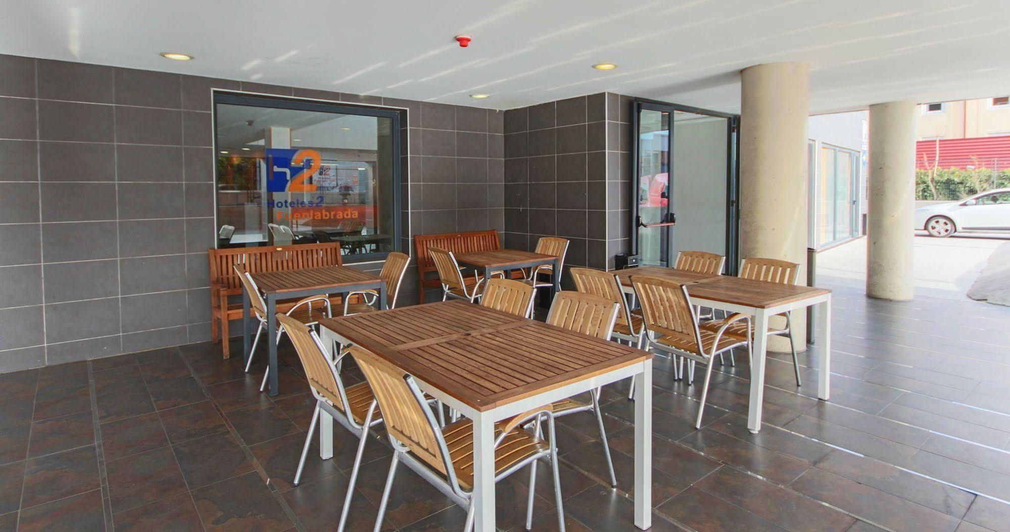 H2 Fuenlabrada Hotel Екстериор снимка